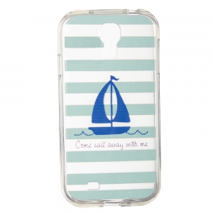  Silicon Case Boat for Samsung Galaxy S4